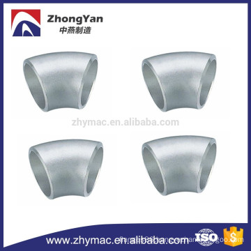 ANSI ASTM Seamless stainless steel pipe fittings 45 degree elbow